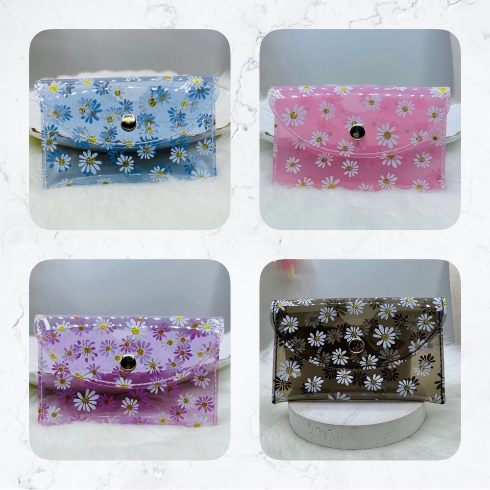 Choose Your Two Or Random Color & Design Card Case - image 3